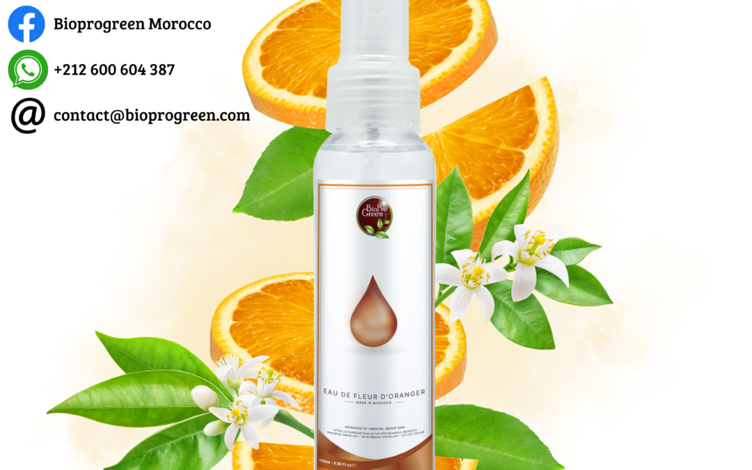 Orange blossom water producers
