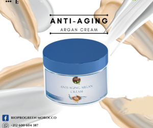 Private label of argan anti-aging cream
