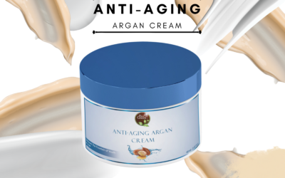 Private label of argan anti-aging cream