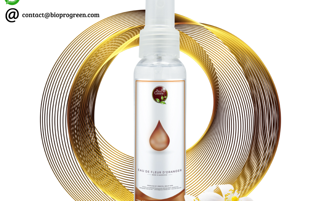 Orange blossom water private label