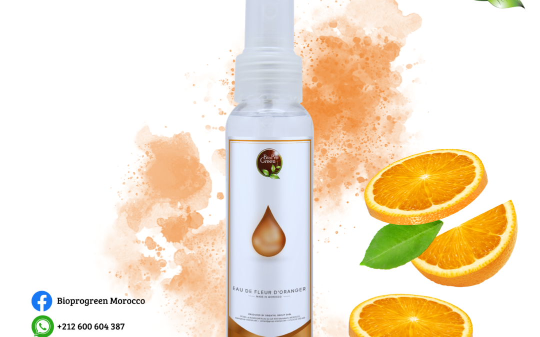 Orange Blossom water in bulk and wholesale