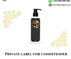 Private label for conditioner 