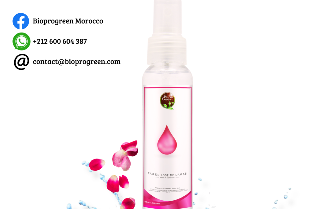 L’exportation d’eau de rose de Damas