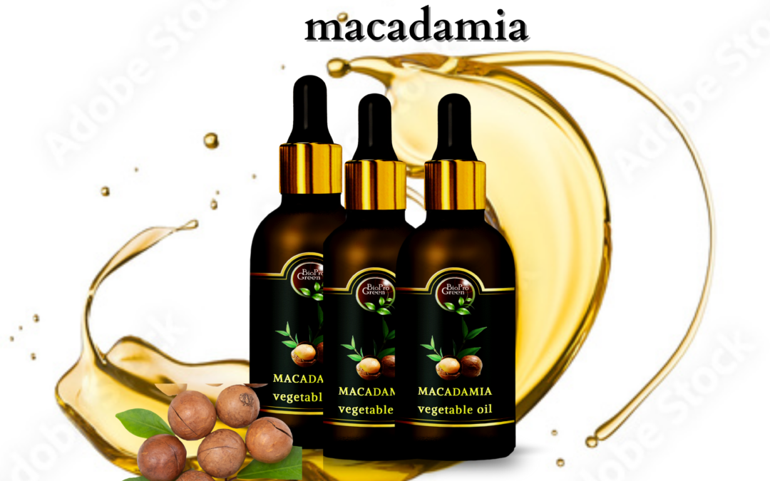 Exportation d’huile de macadamia