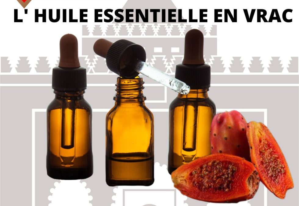 Les huiles essentielles en vrac 