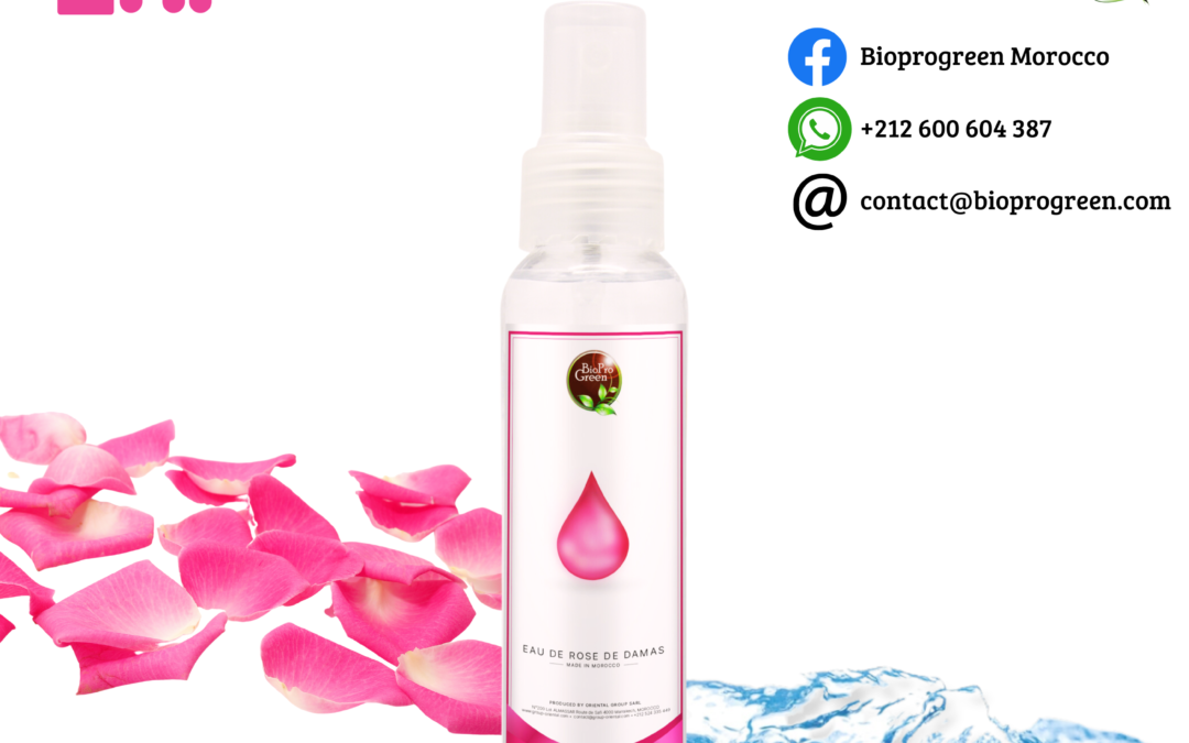 Les producteurs d’eau de rose