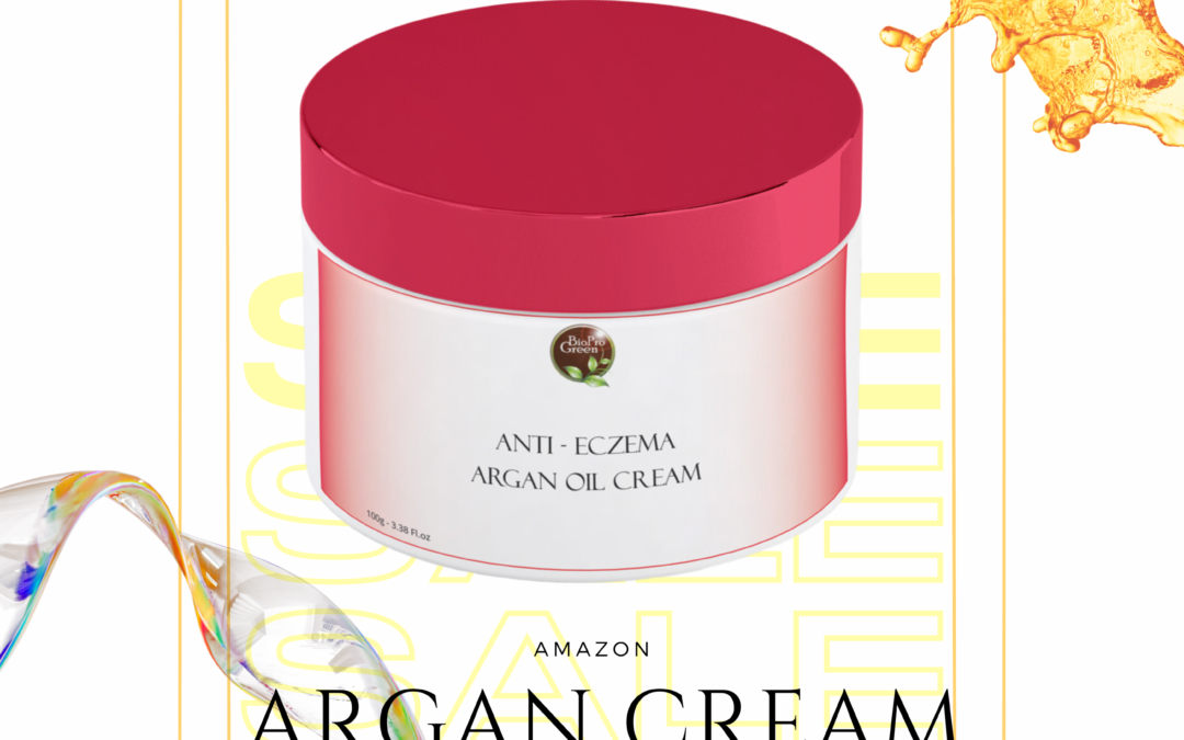 Argan cream sales on Amazon