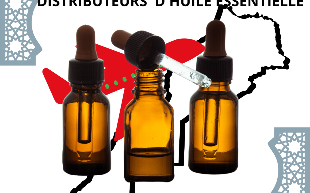 Les Distributeurs d’Huiles Essentielles