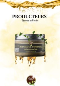 Producteurs/production de ghassoul