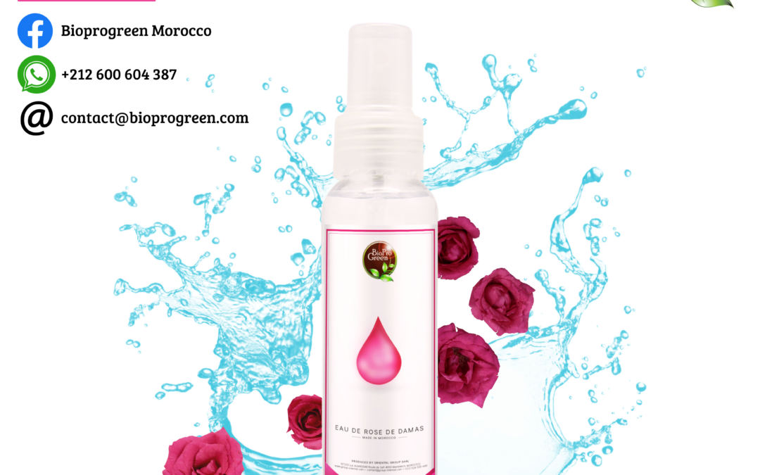 Damascus rose water manufacturing plants