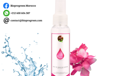 Export of Damascus rose water