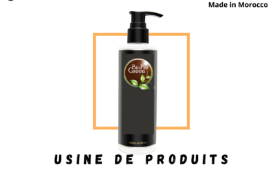 Usine de produits pour cheveux 