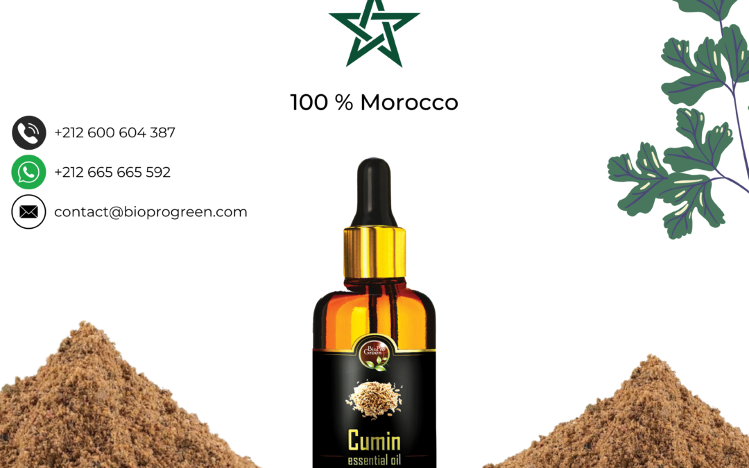 Société d’huile essentielle de cumin