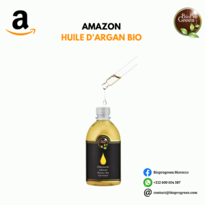 l'huile d'argan bio d'amazon