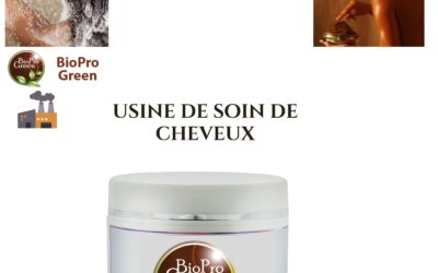  l’Usine de Soin de Cheveux Bio Pro Green