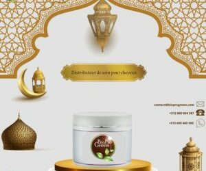 Distributeur de Soins Capillaires à l’Huile d’Argan Bio