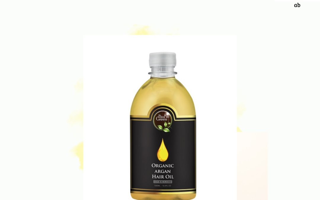 wholesale of organic argan oil