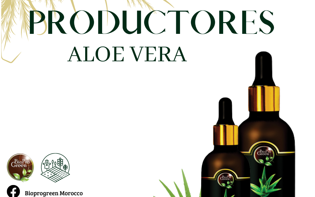 Aceite de Aloe Vera de bioprogreen