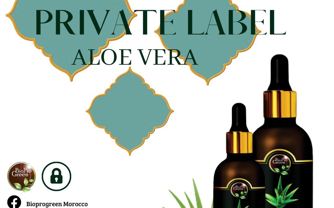 Aloe Vera Private Label