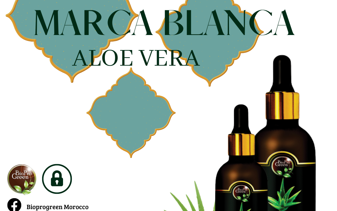 Las marcas blancas de Aloe Vera