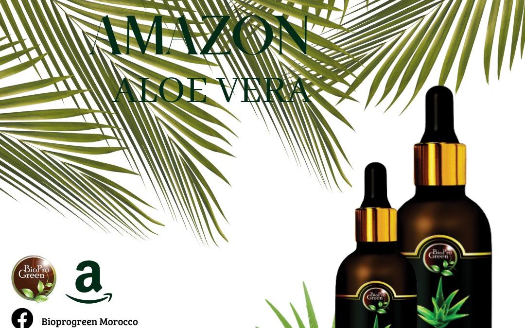 Aloe Vera Oil on Amazon