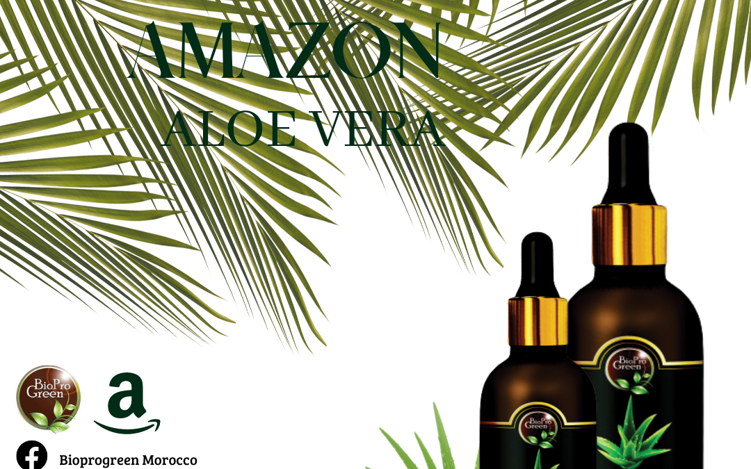 Aceite de aloe vera Bioprogreen de Amazon