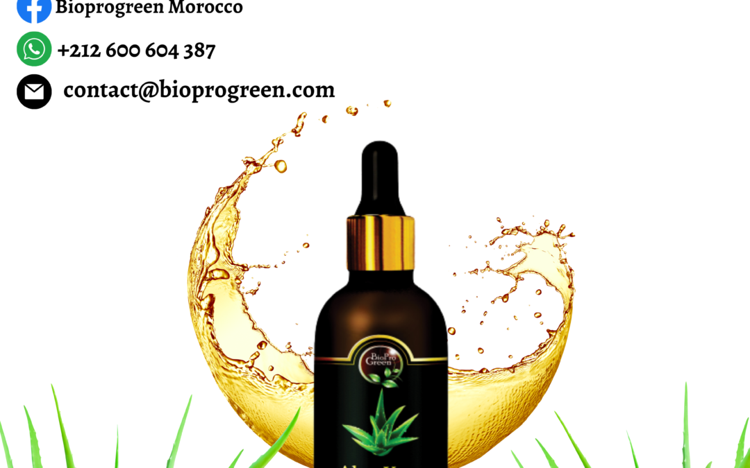 Compañía de aceite de Aloe Vera