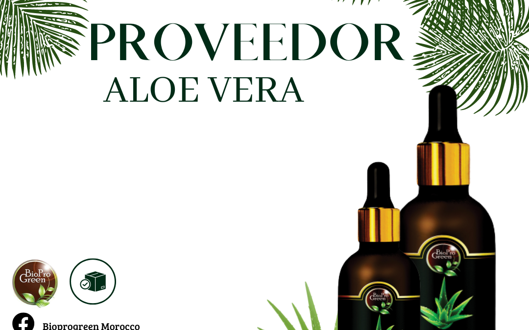 Proveedor de Aceite de Aloe Vera