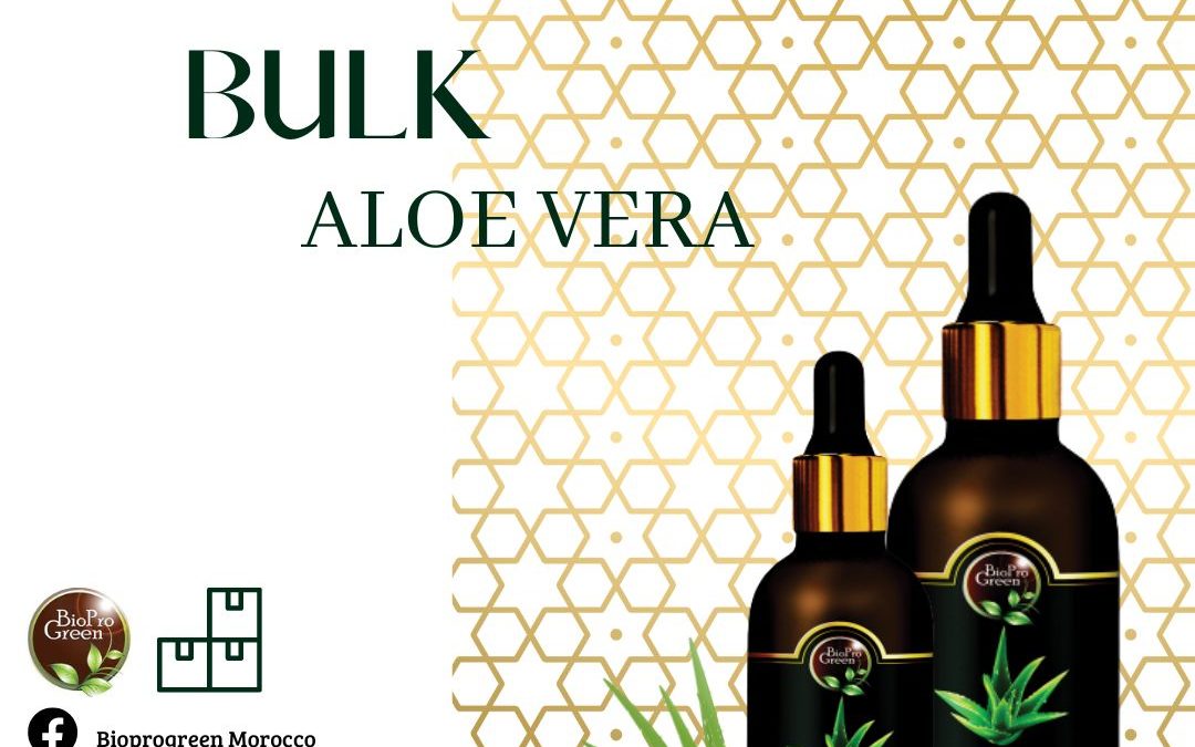Extracting Bulk Aloe Vera Oil