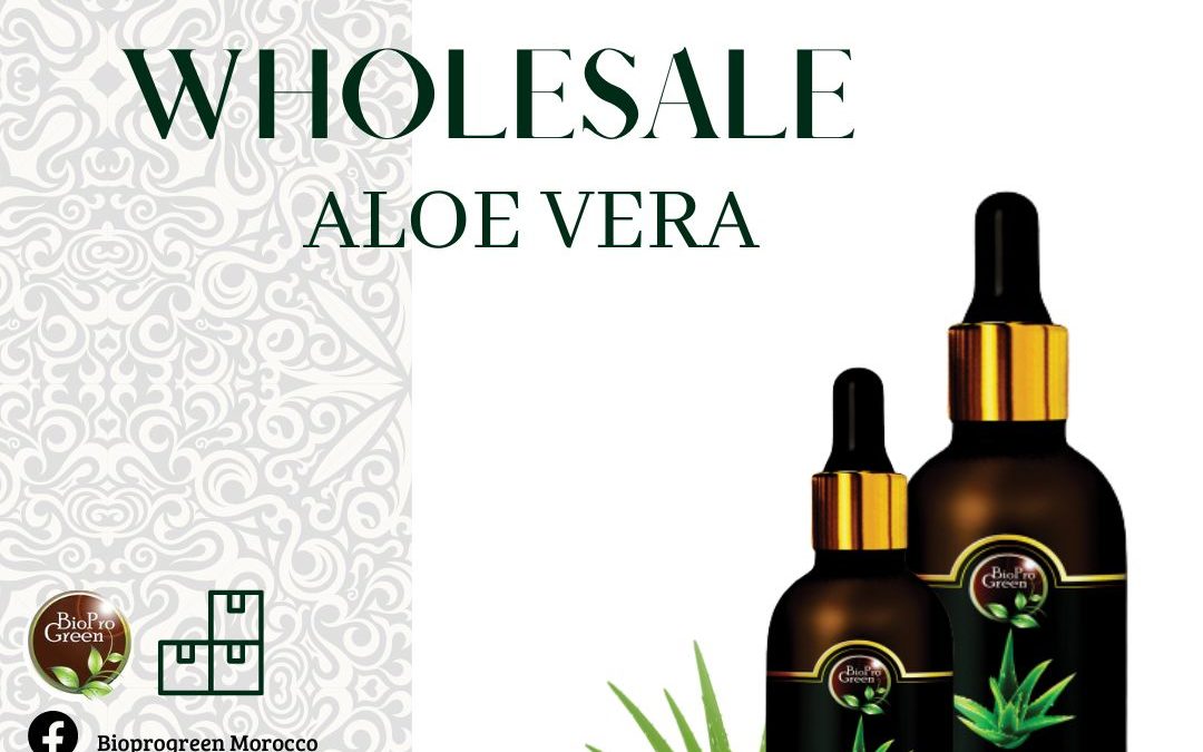 Wholesale Aloe Vera Oil