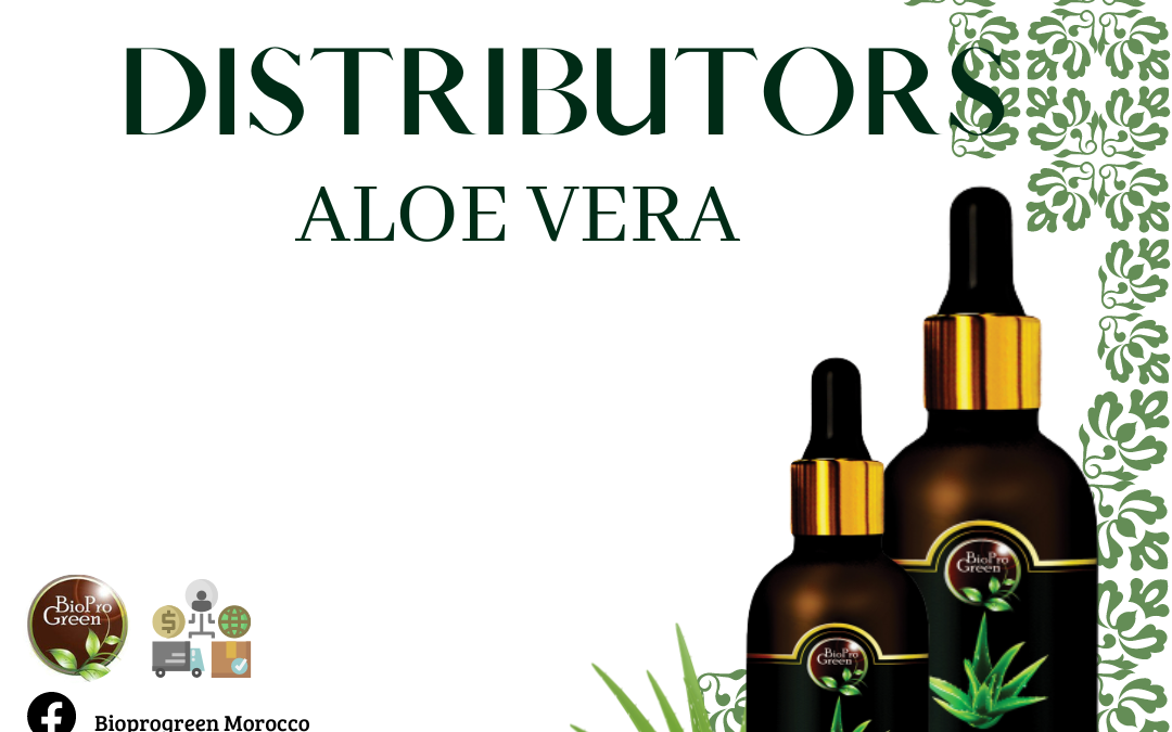 Distributor de aceite de Aloe Vera