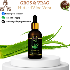 Gros & Vrac d’huile d’Aloe Vera