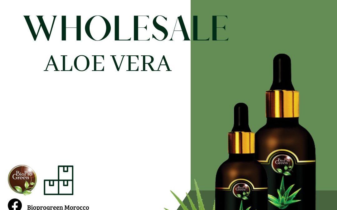 Wholesale and Bulk Aloe Vera Oil