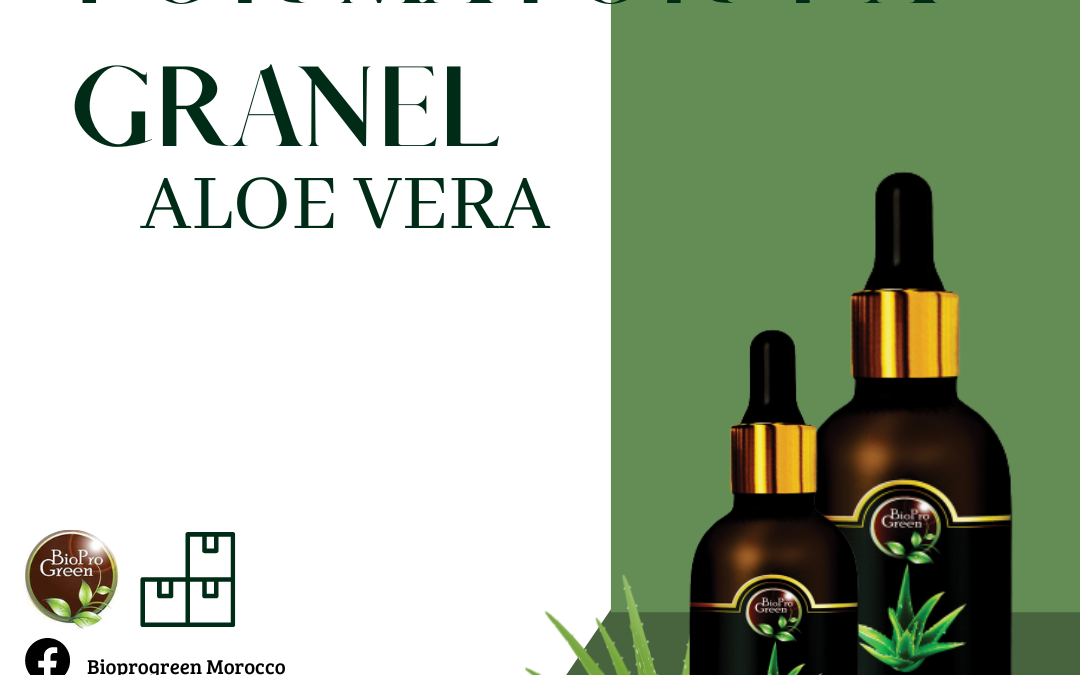Venta al por mayor Aceite de Aloe Vera