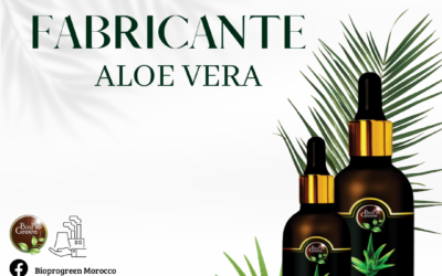 Fabricante de aceite de Aloe Vera