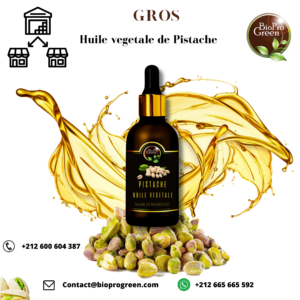 Vente en gros d’huile de pistache