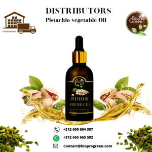 Distributors of pistachio vegetable oil