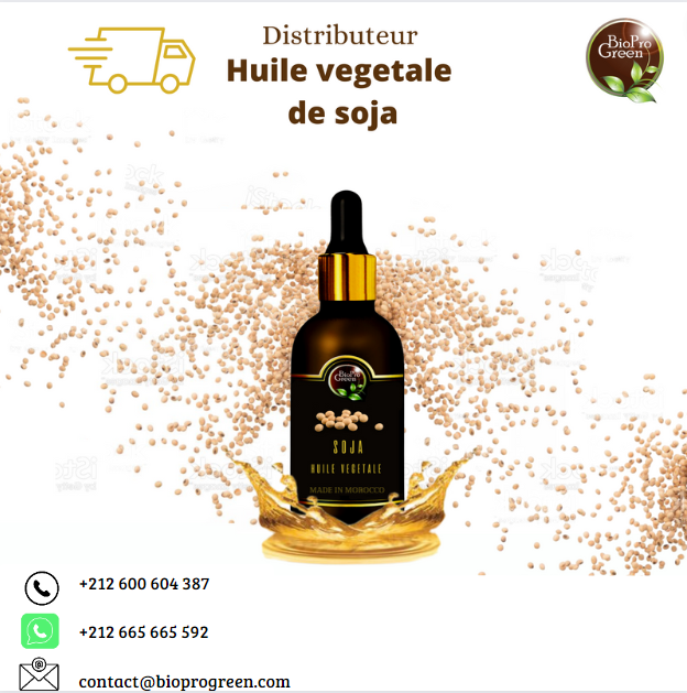 Distributeurs d’huile végétale de soja