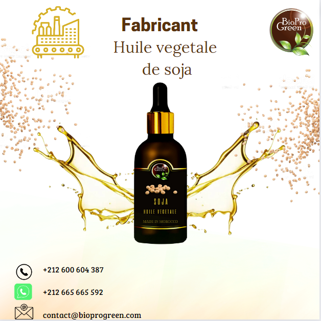 Fabricants d’huile végétale de soja