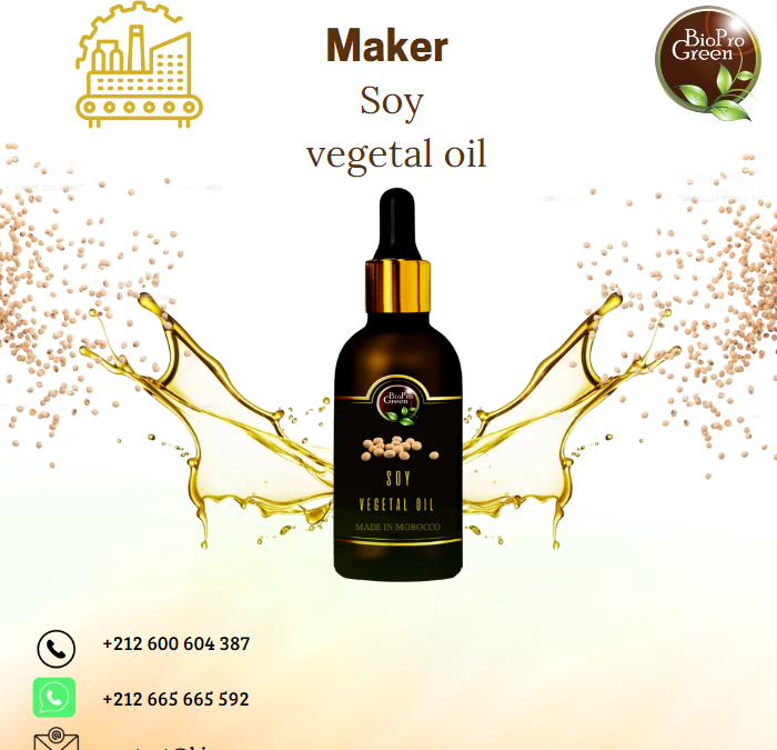 Maker of soy vegetable oil