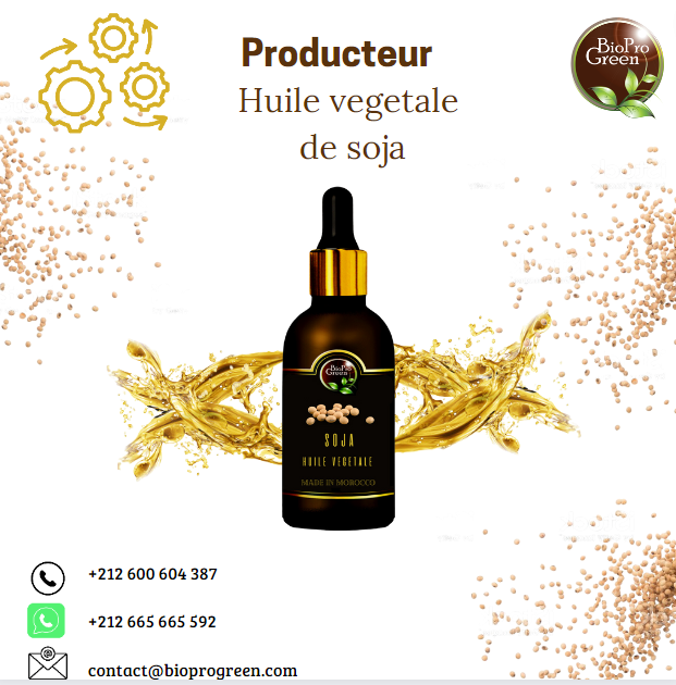 Producteur d’huile végétale de soja