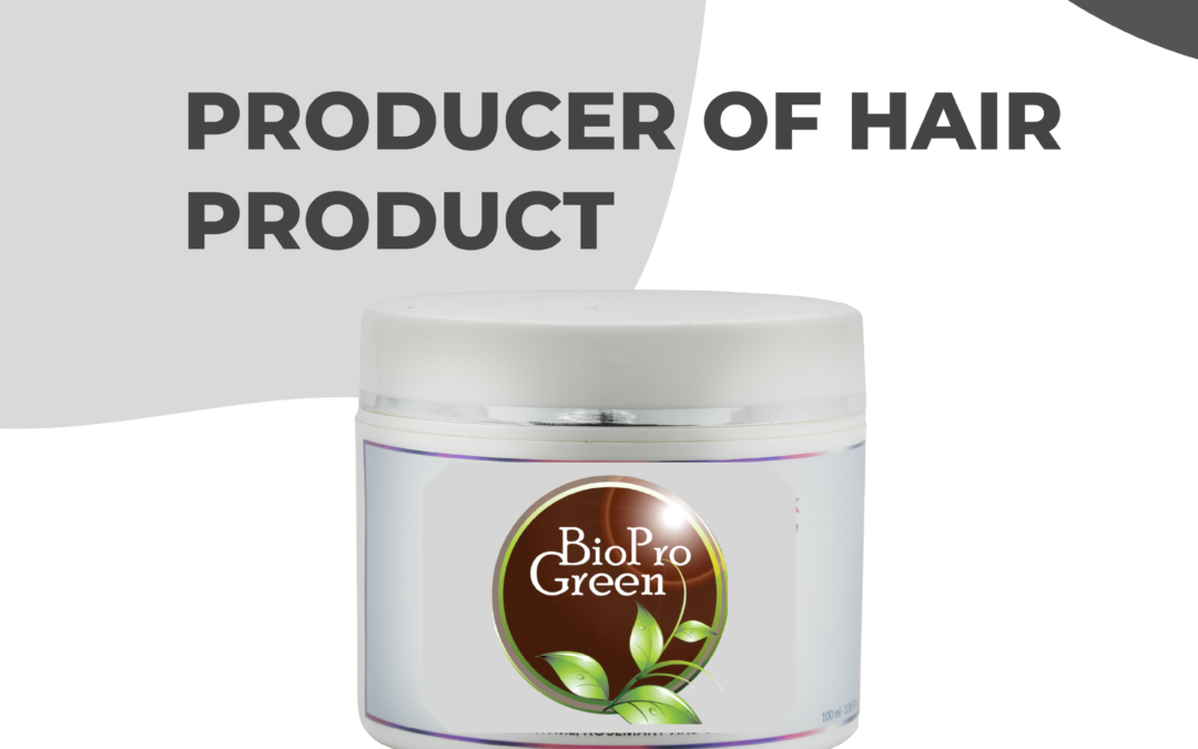 BioProGreen : Hair care producer