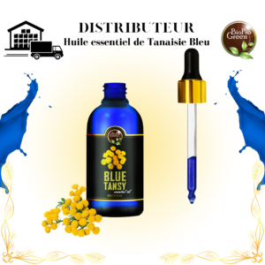 Huile Essentiel de Tanaisie Bleu pour Distributeur