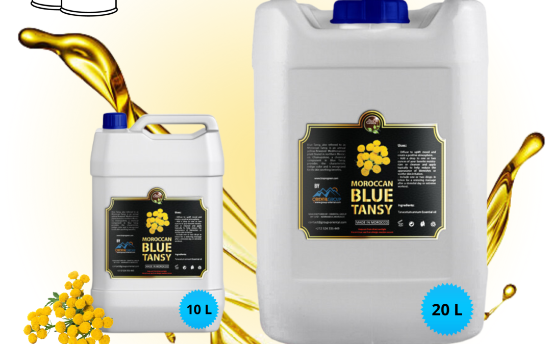 Blue Tansy Essentiel Oil in builk
