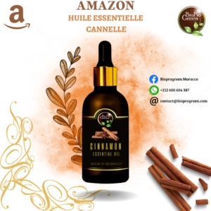 Huile essentielle de cannelle pour Amazon