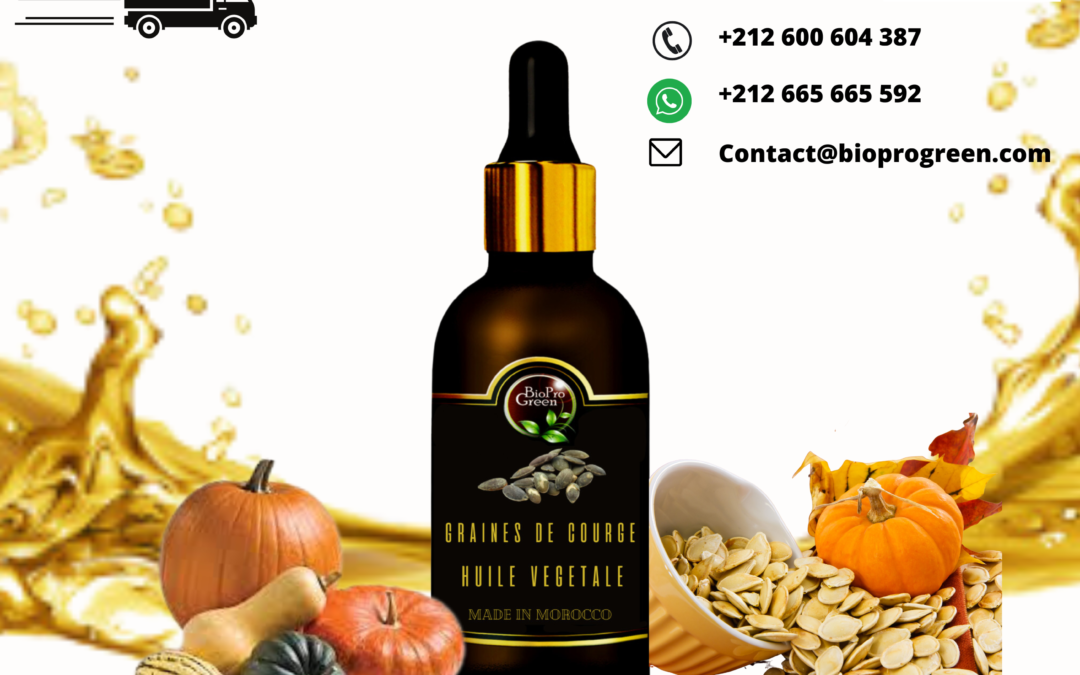 les distributeurs d’huile de graine de courge