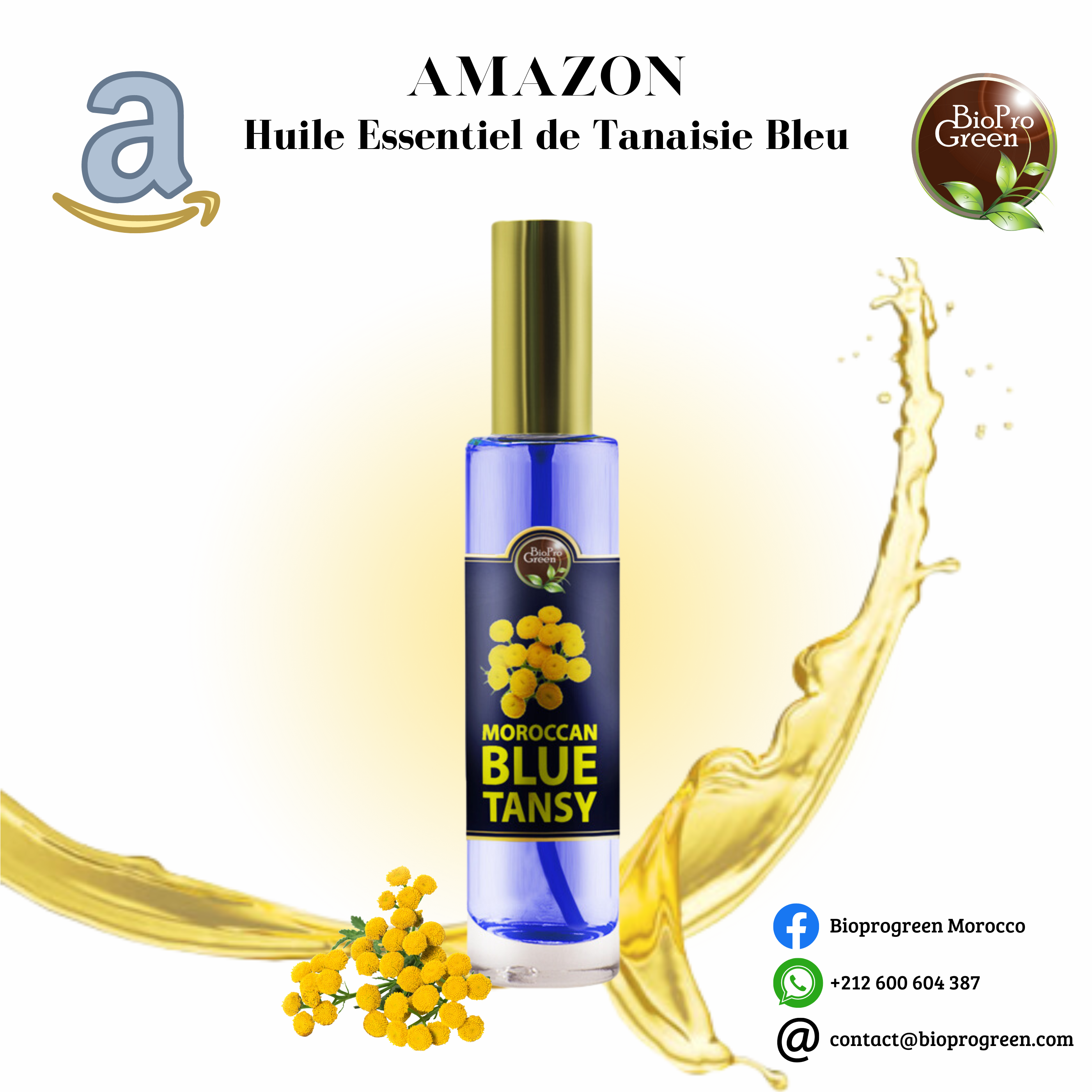 Blue Tansy Essentiel Oils for Amazon