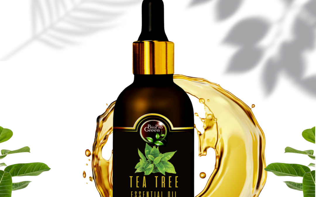 Huile essentielle de Tea Tree sur Amazon