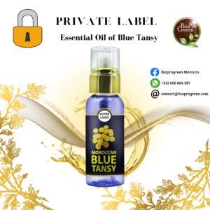 Huile Essentiel de Tanaisie Bleu pour label privé