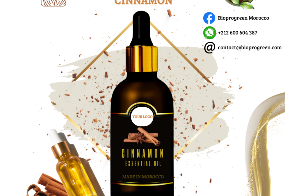 Cinnamon essential oil private labels